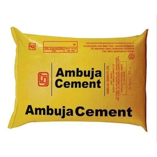 Ambuja Cement Bag of 50 kg.