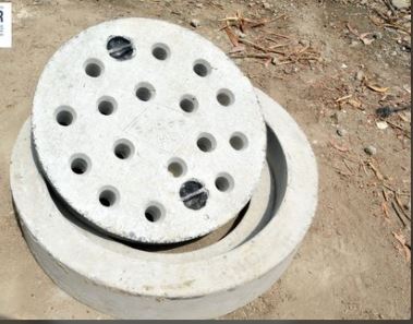 Sewage manhole cover