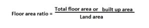 example for floor space index