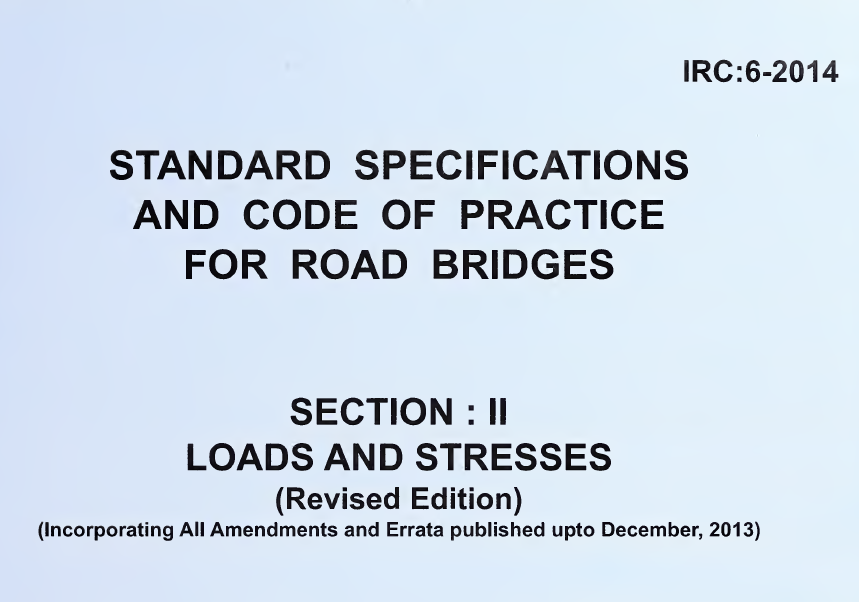 Irc Code For Road Safety