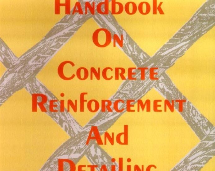 Handbook on concrete reinforcement and detailing