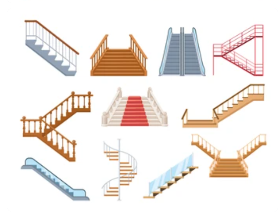 Types of staircases