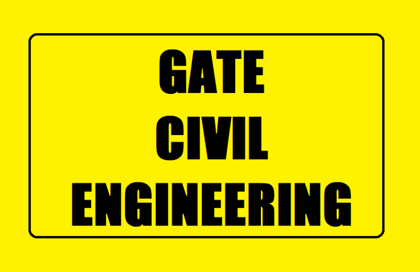 GATE Civil Engineering
