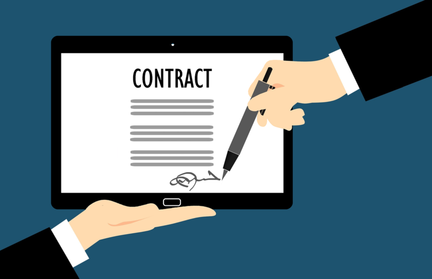 types of contract