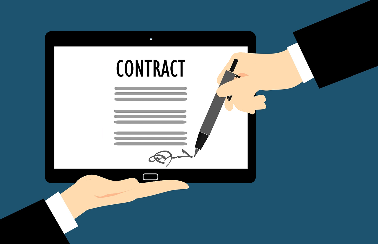 types of contract