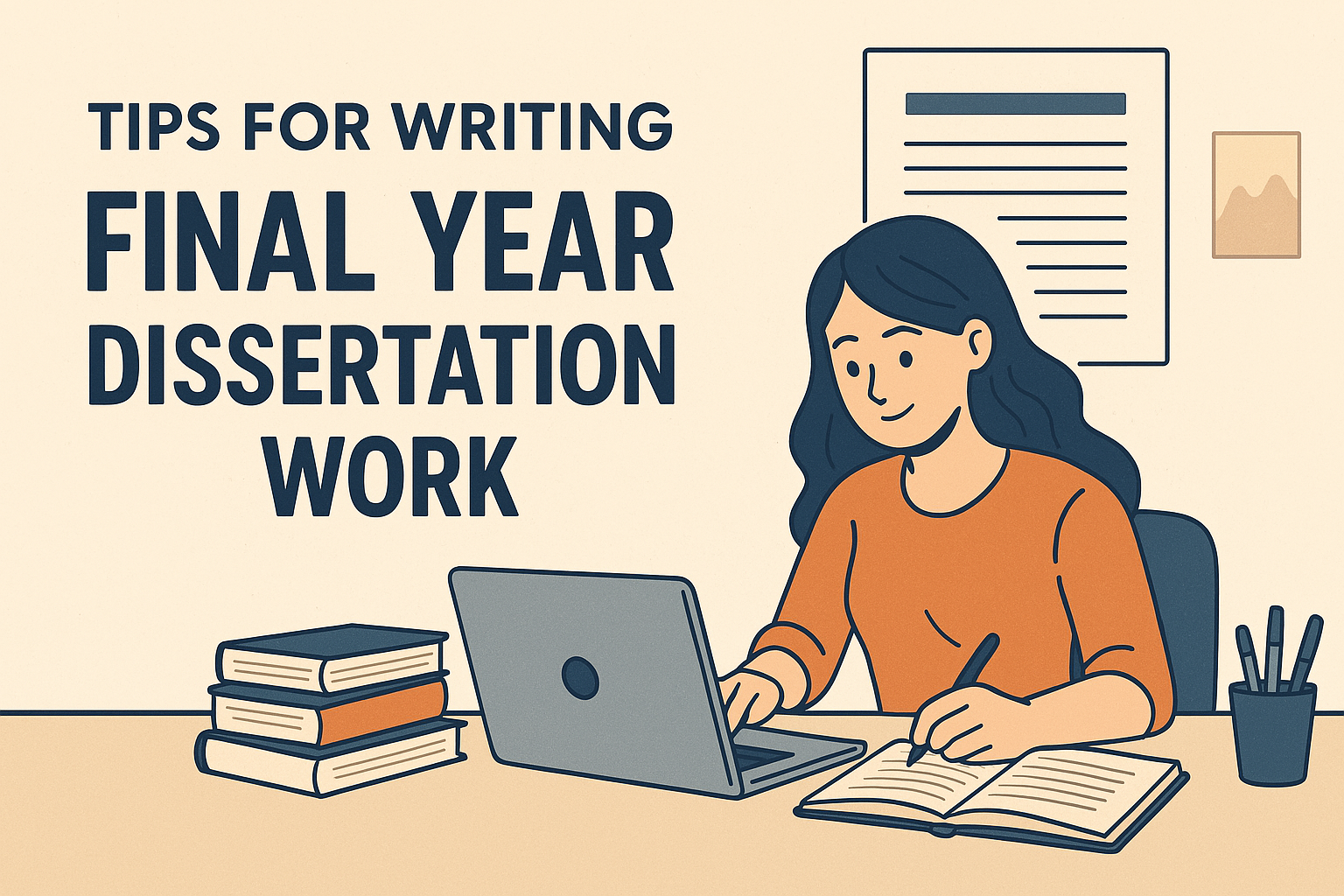 tips for writing thesis for final year dissertation work