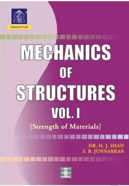 Mechanics of structure is a must have book for students of structure engineering