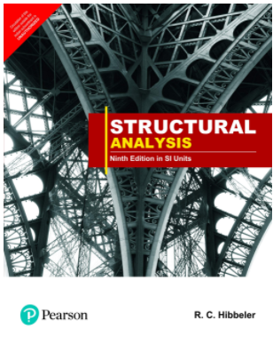 Structural Analysis book by R C Hibbeler is a prominent book to learn theory of structure