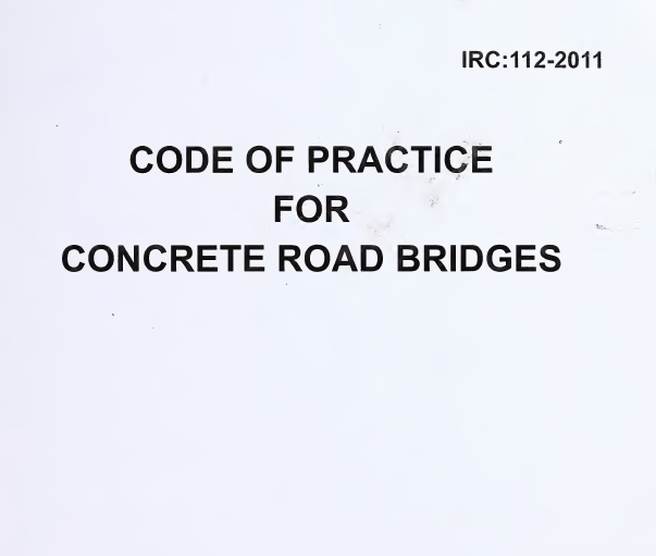 IRC 112 2011 PDF Download Civil Engineering Ascent