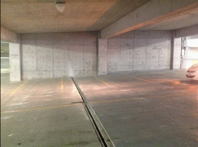 Expansion joints in building are necessary to allow movement of structural members because of temperature variations.
