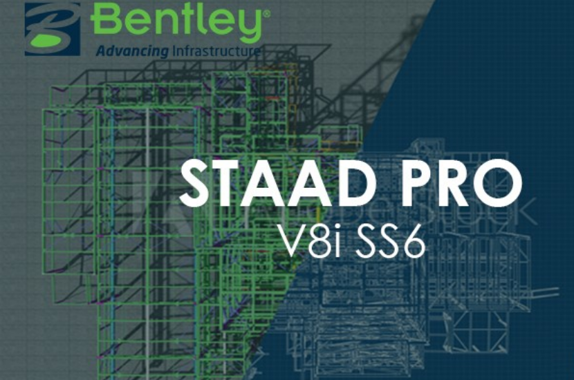 STAAD PRO V8I SS6