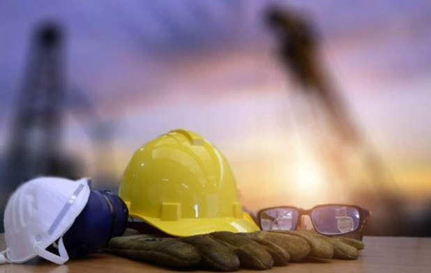 Safety measures on construction site