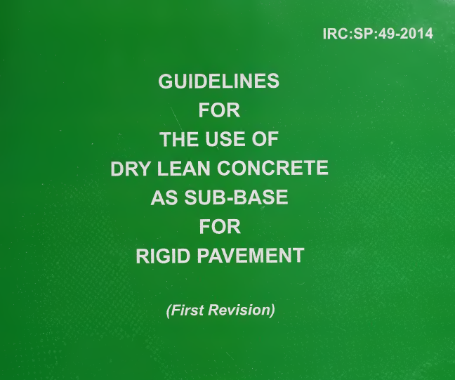 IRC SP 49 PDF Download