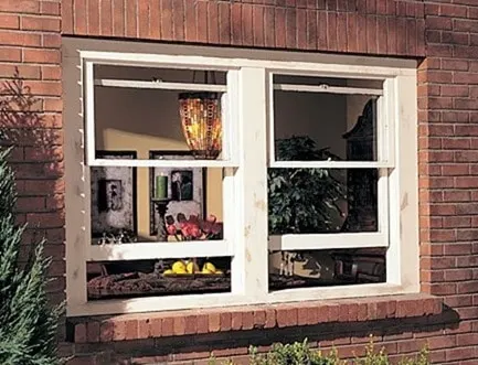 Double hung windows