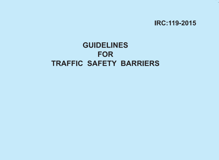 IS 119 2015 - Code for traffic safety barriers