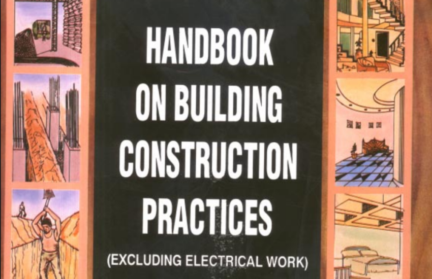 SP 62 1997 is a handbook on building construction practices