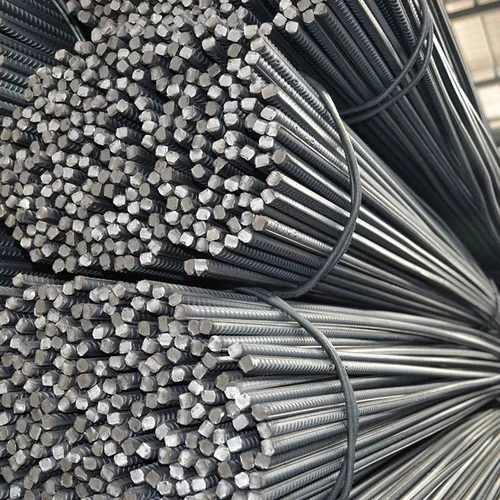 Rebar or reinforcement bars come in diffferent grades. Rebars are one of the main element in RCC.