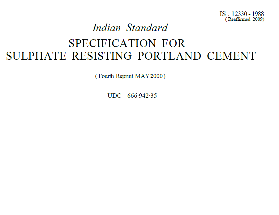 IS 12330-1988 PDF Download