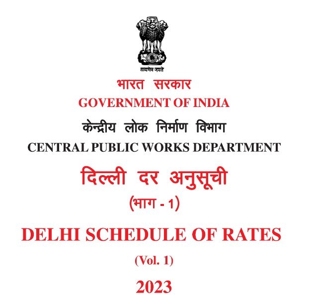 Cpwd Sor Schedule Of Rates Pdf Download