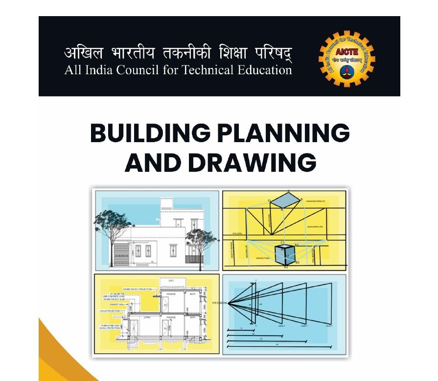 This textbook on building planning and drawing fullfills all the important subject topics.