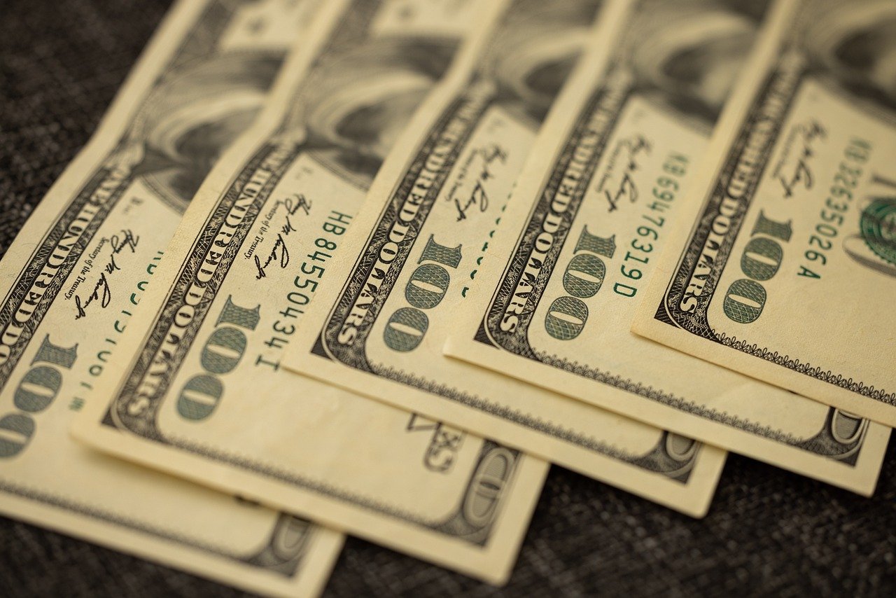 Salary in dollars