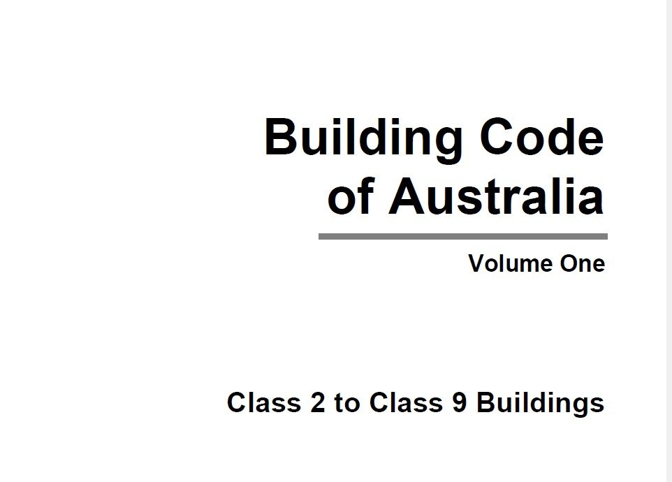Building Code of Australia
