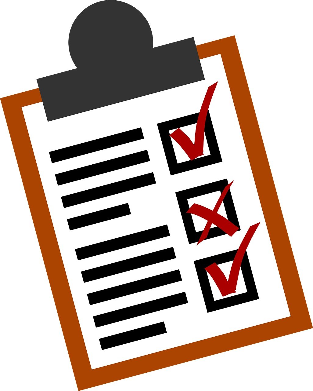 Checklist for Quantity Surveying and Estimation