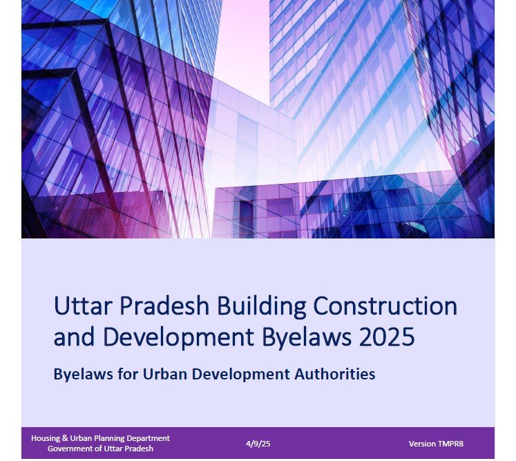 uttar pradesh building construction and development byelaws 2025 latest
