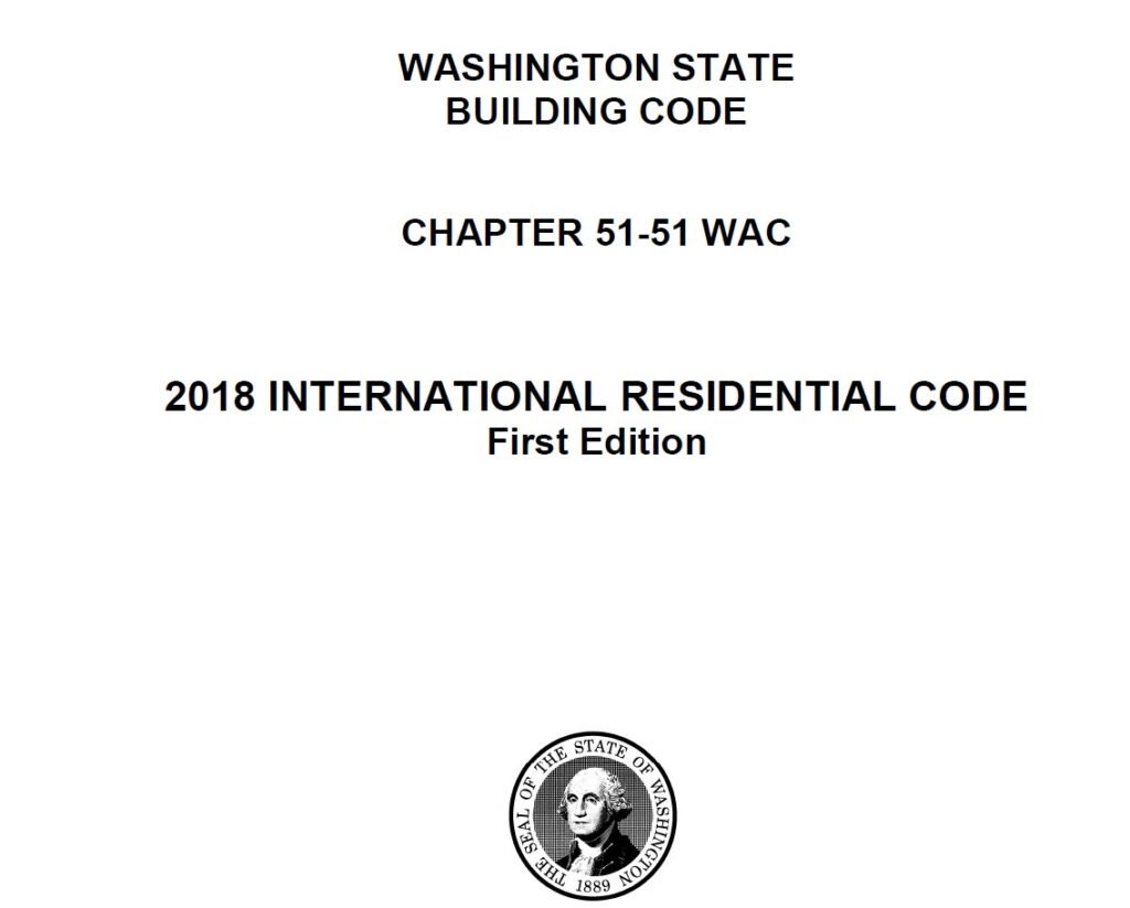 2018 INTERNATIONAL RESIDENTIAL CODE IRC intelligence overview