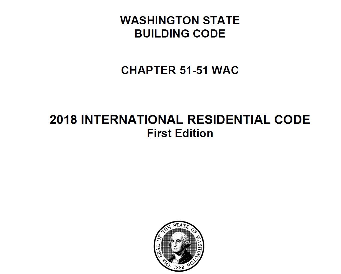 International Residential Code 2018
