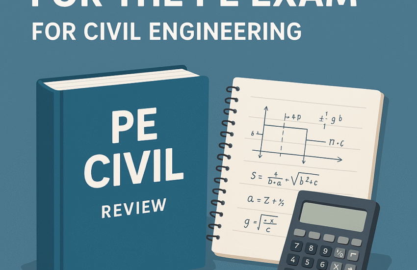 How to Prepare for the PE Civil Engineering Exam