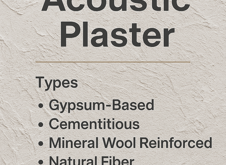 acoustic plaster
