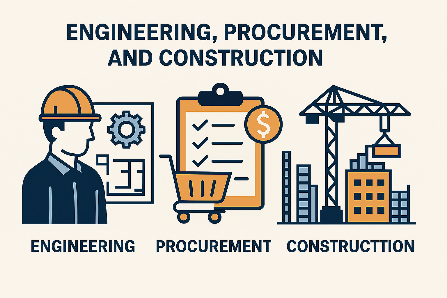 Engineering, Procurement, and Construction in Civil Engineering