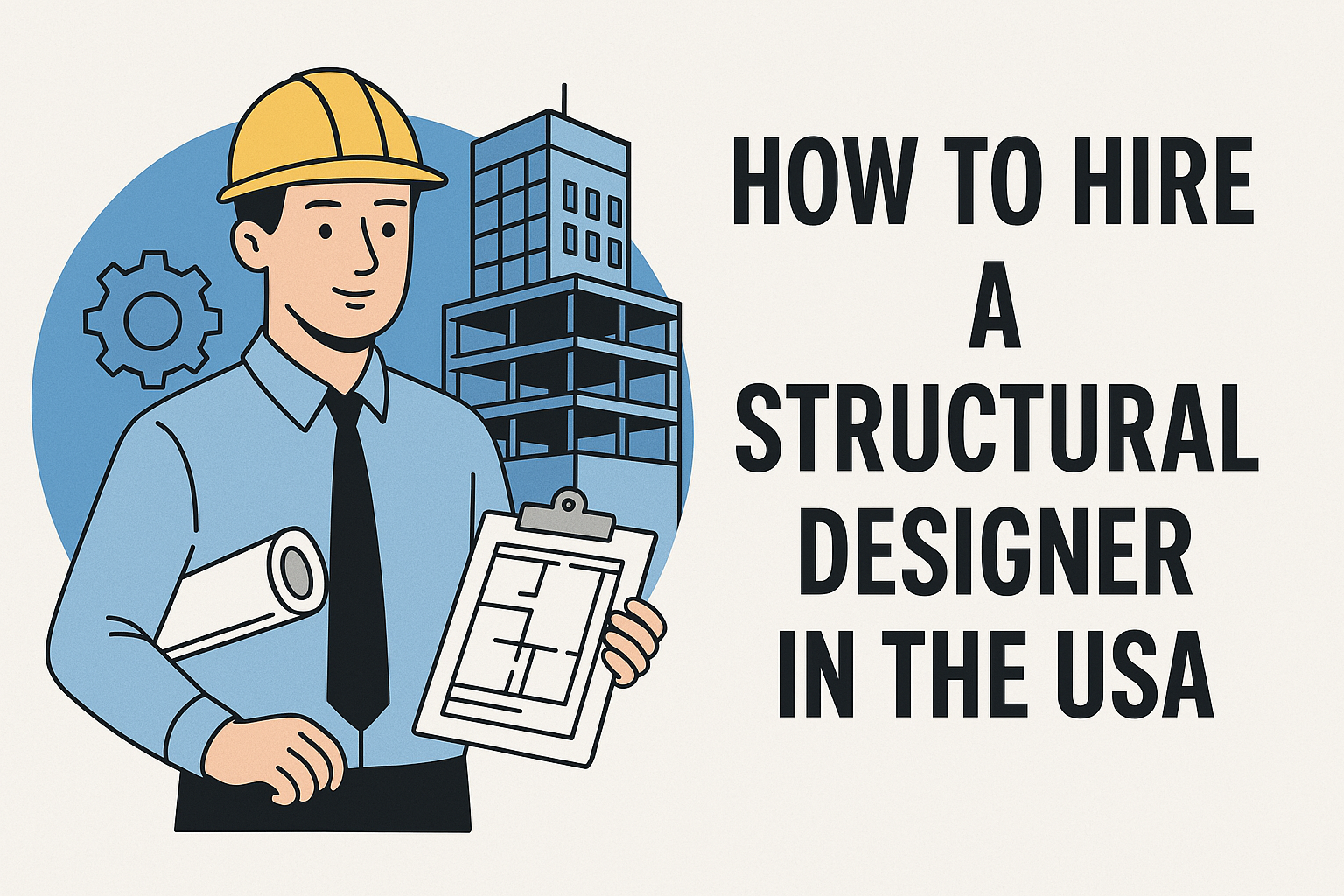 how to hire a structure engineer in USA