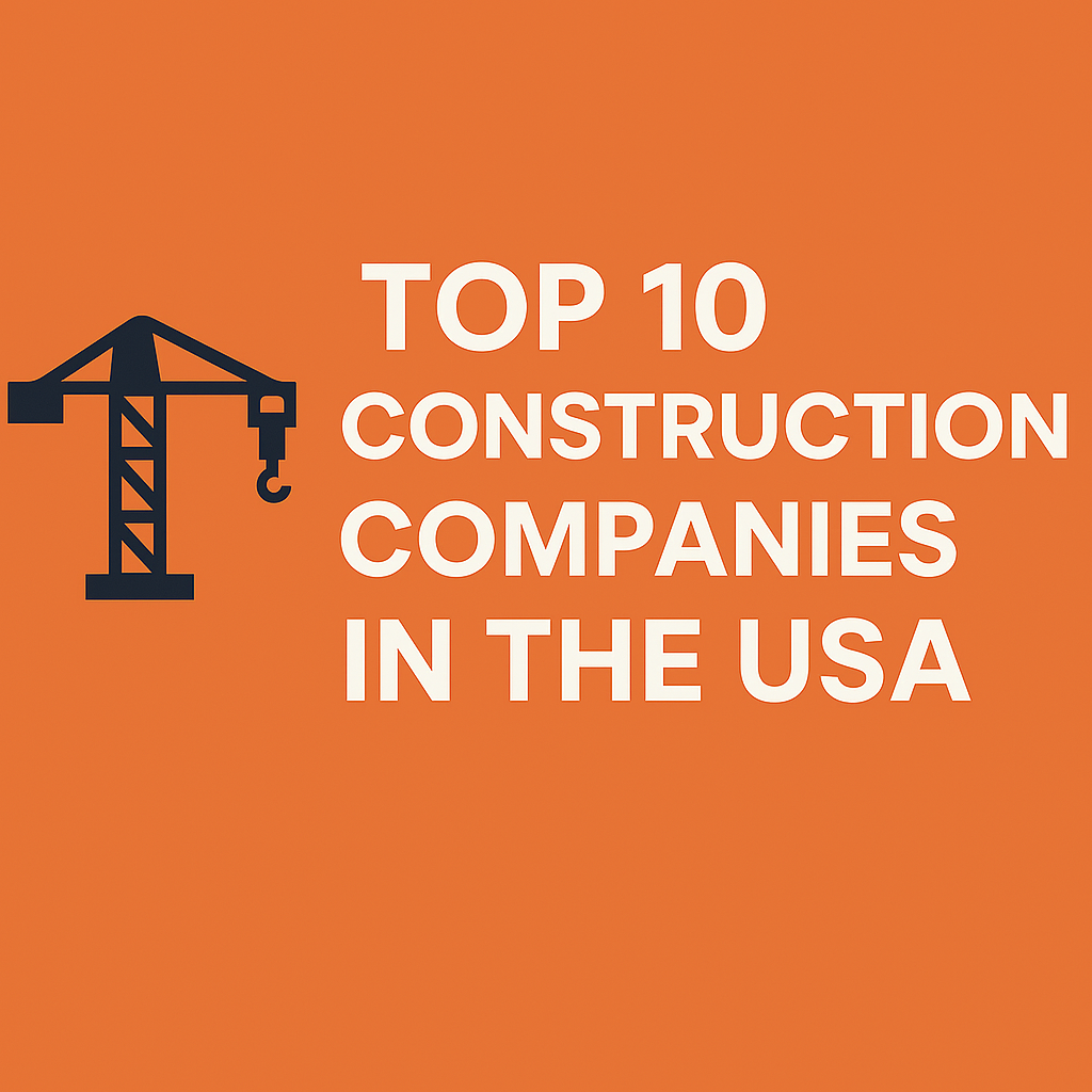 Top 10 construction companies in the USA