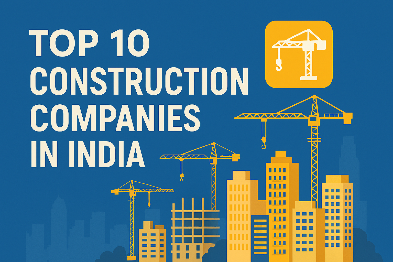 Top 10 construction companies in India contributes to infrastructure growth and gives employment to tens of thousands of civil engineers, and structure designers.