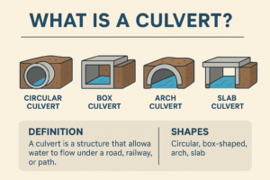 What Is a Culvert? Definition and Technical Criteria
