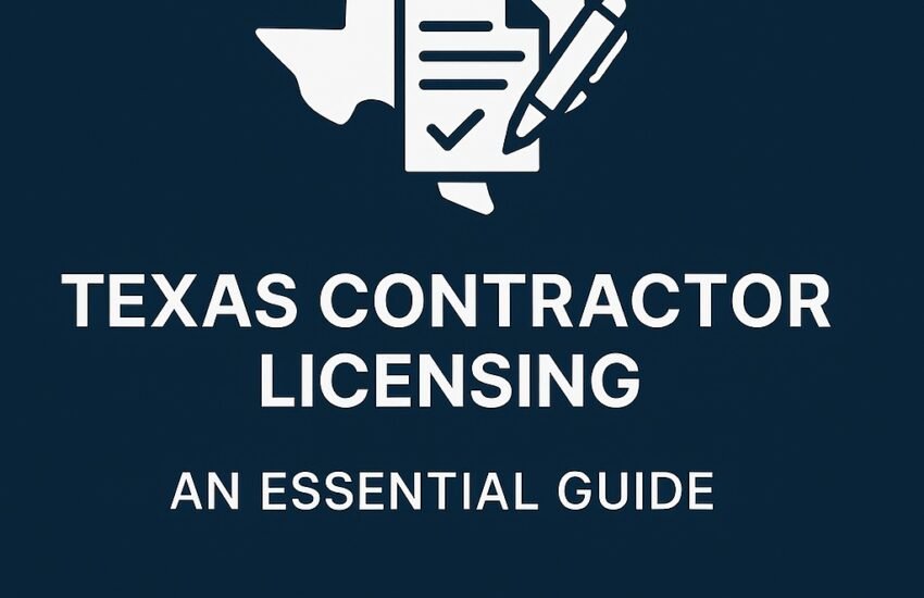 Texas Contractor Licensing