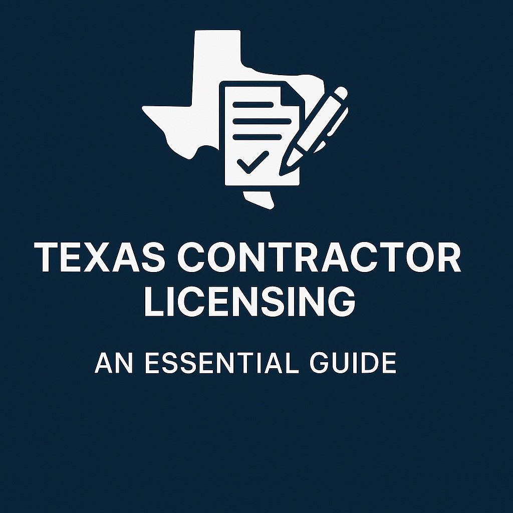 Texas Contractor Licensing