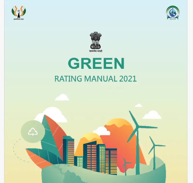 CPWD Green Rating Manual 2021