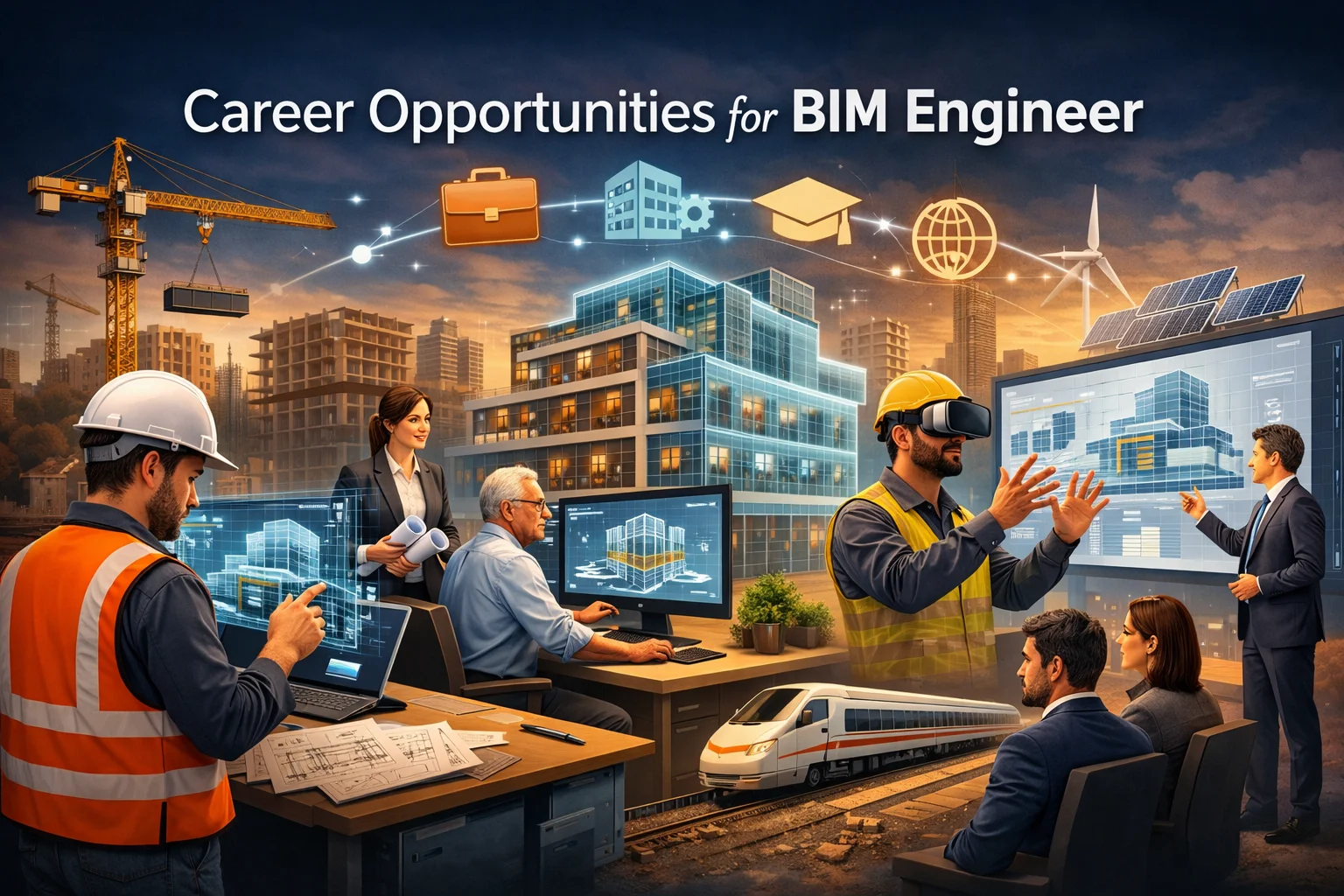 Career Opportunities for BIM Engineer