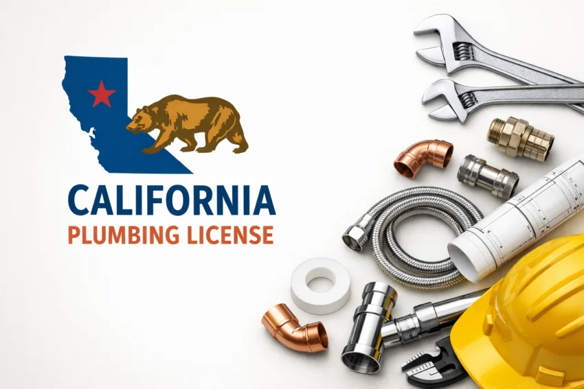 Complete Guide to California Plumbing License