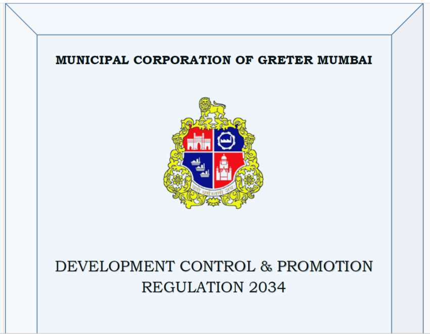 Mumbai Development Control and Promotion Regulation - 2034