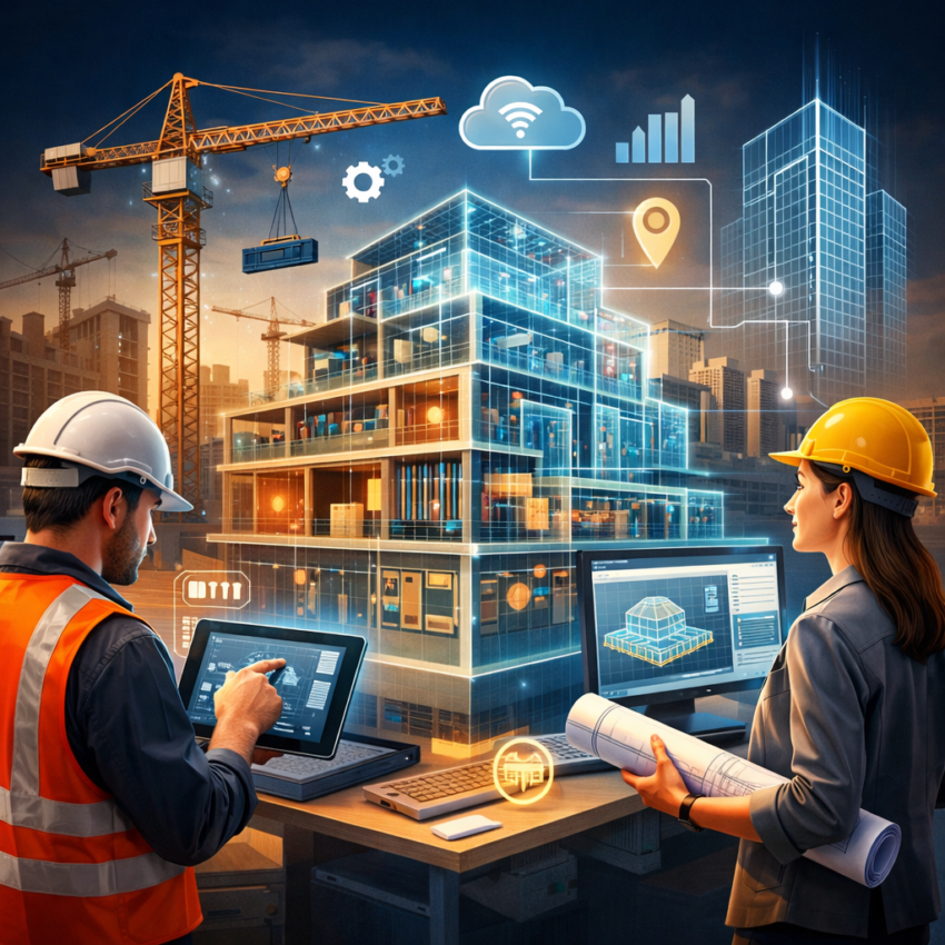 How Building Information Modelling is changing the scenario of Construction Industry?