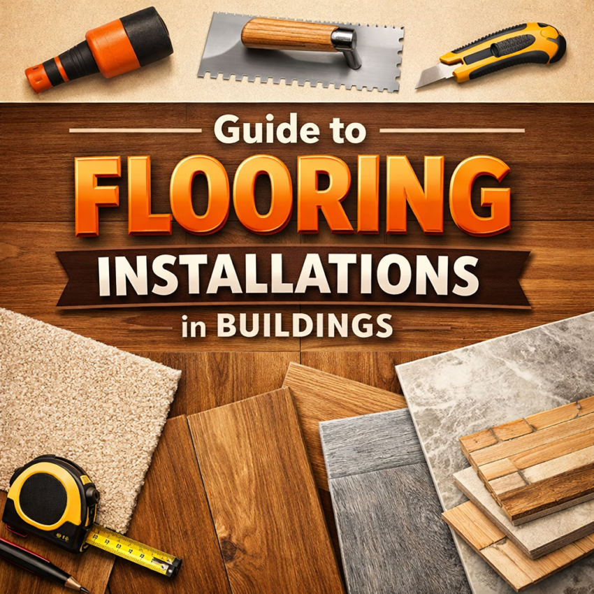Guide to flooring installations in buildings for US homeowners and property managers.