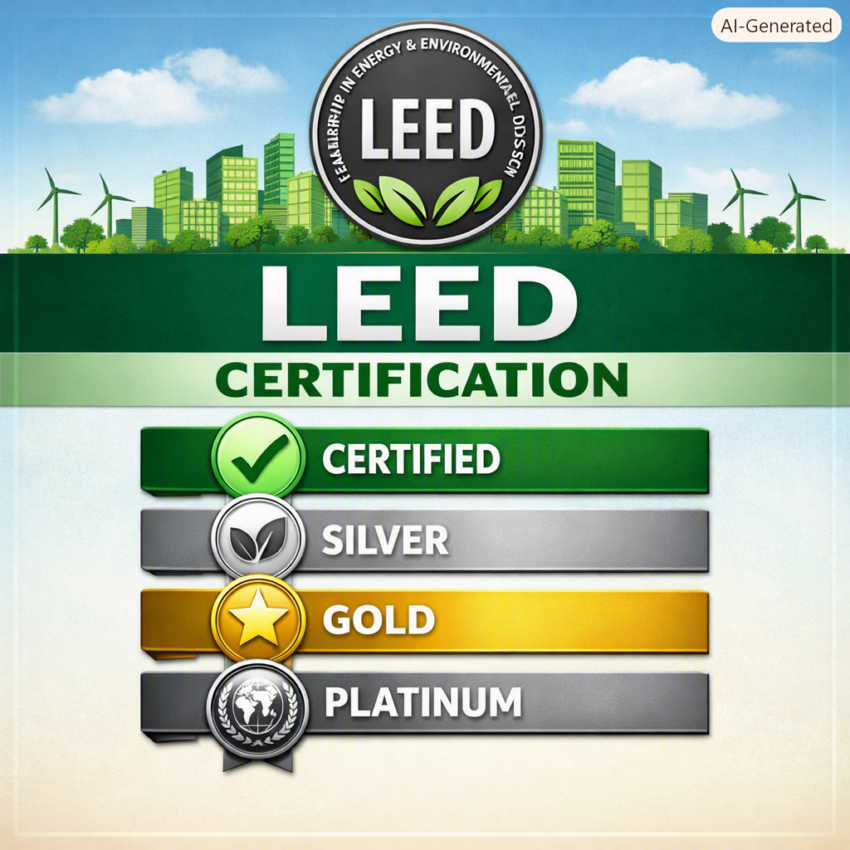 LEED Ratings Certification