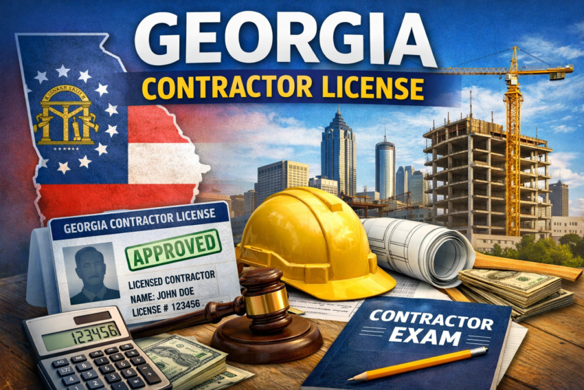 Georgia Constructor Contractor License