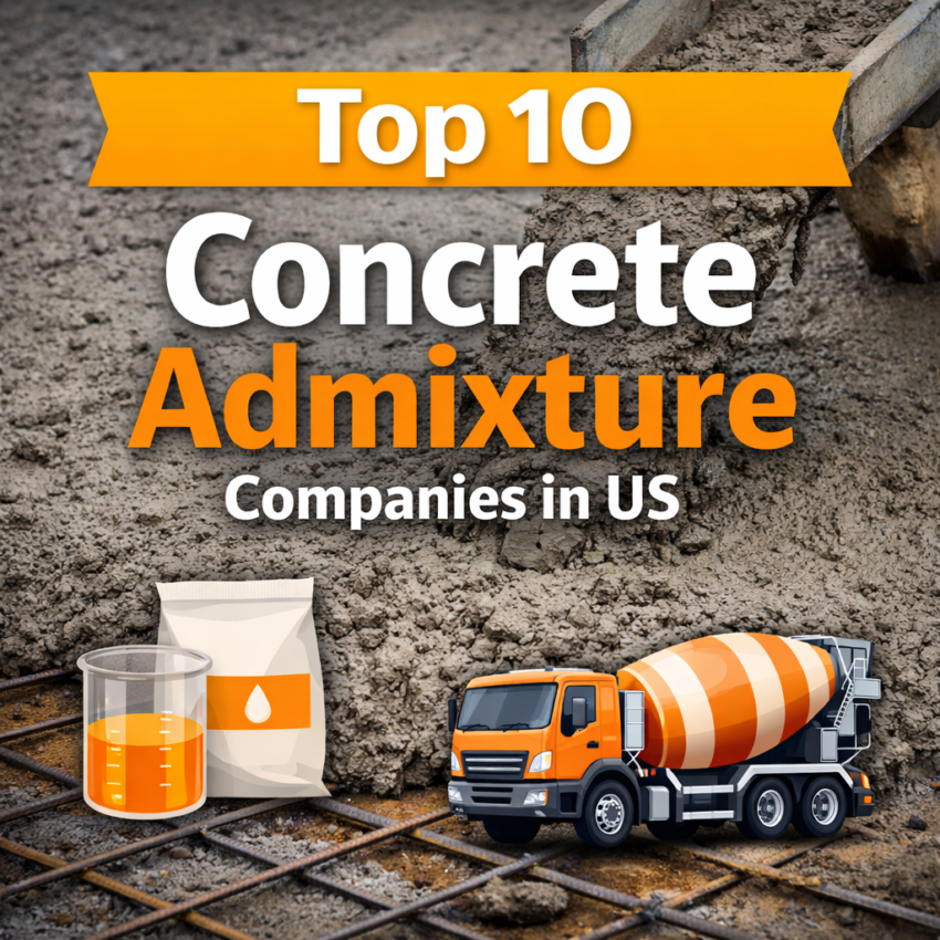 Top 10 Admixture making companies in the USA